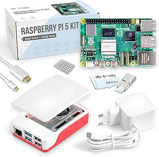 Raspberry Pi 5 4GB Starter Kit | 64GB Edition