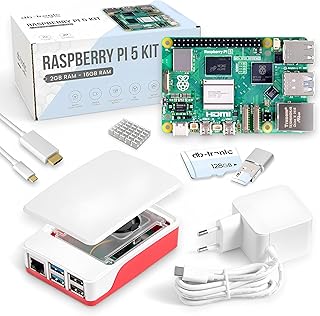 Raspberry Pi 5 8GB Starter Kit | 128GB
