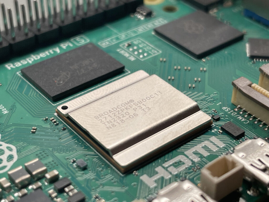 Raspberry Pi 5 SoC Broadcom BCM2712