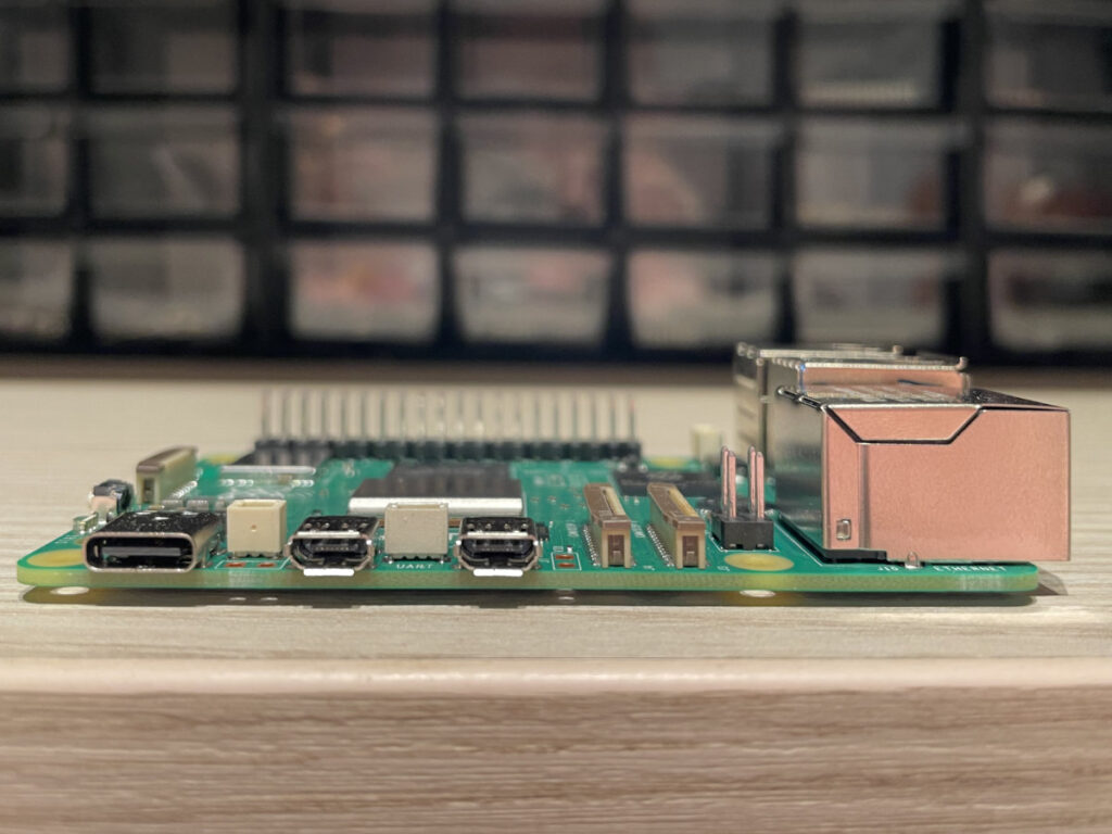 Raspberry Pi 5 micro HDMI