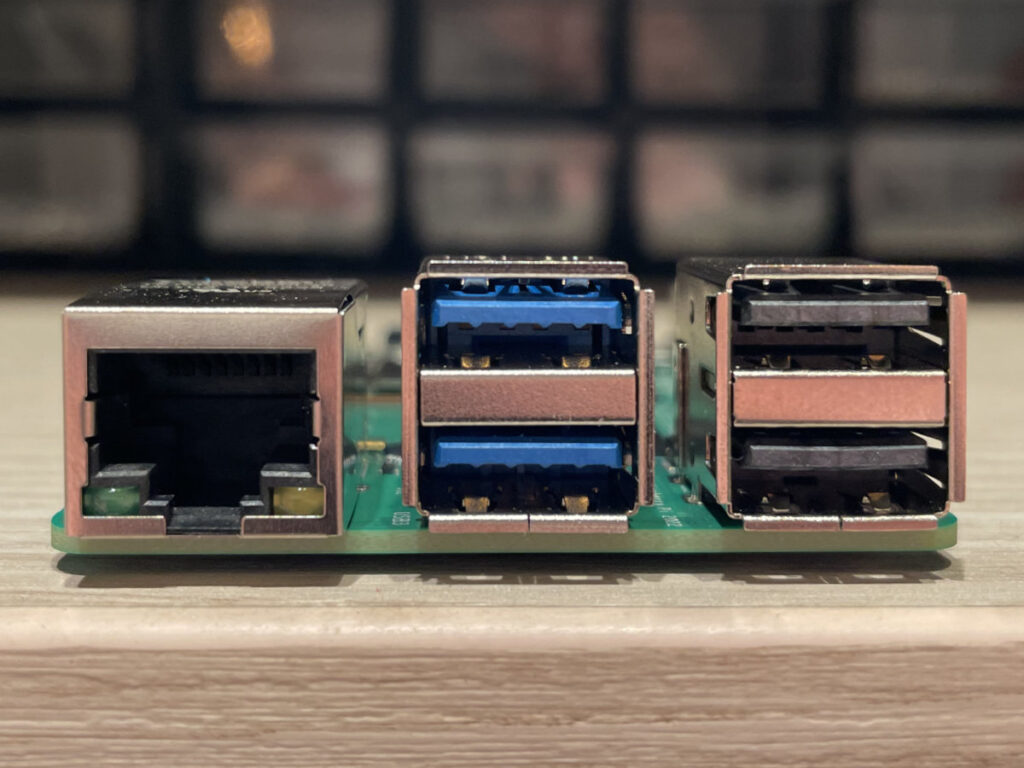 Raspberry Pi 5 ports