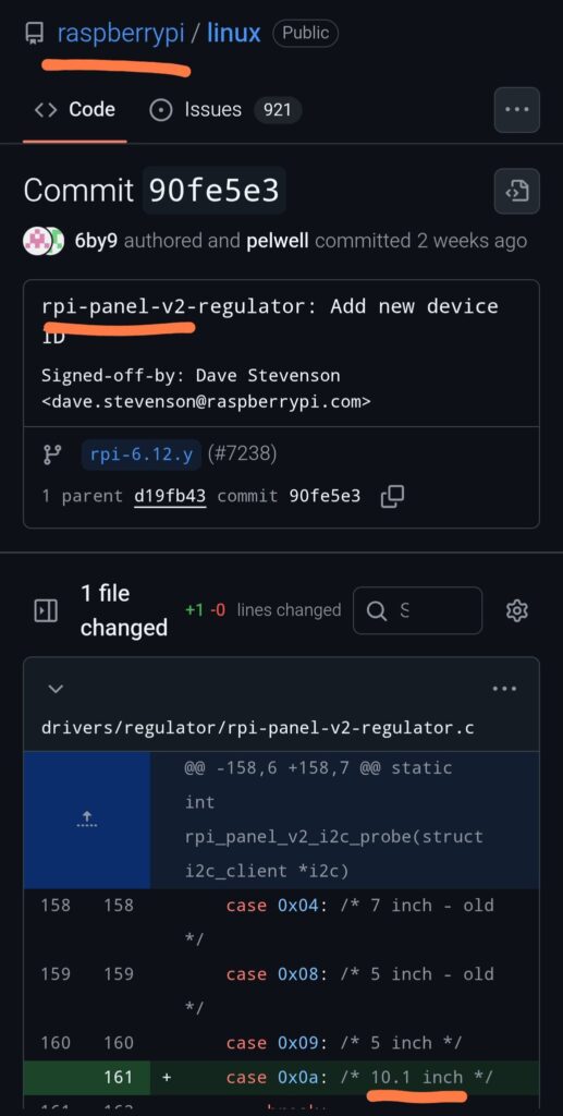 raspberry pi touch display 10"