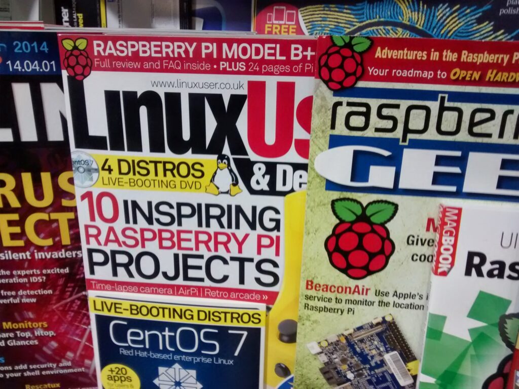 raspberry pi revistas