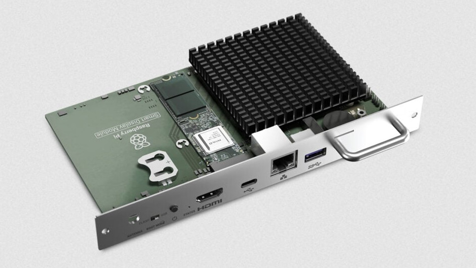 Raspberry Pi Smart Display Module