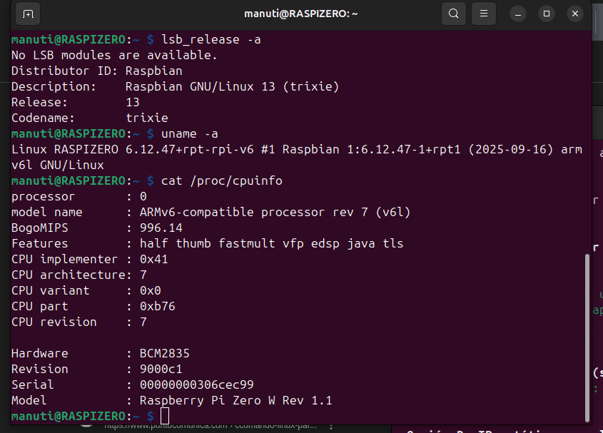 modo gadget ssh por USB