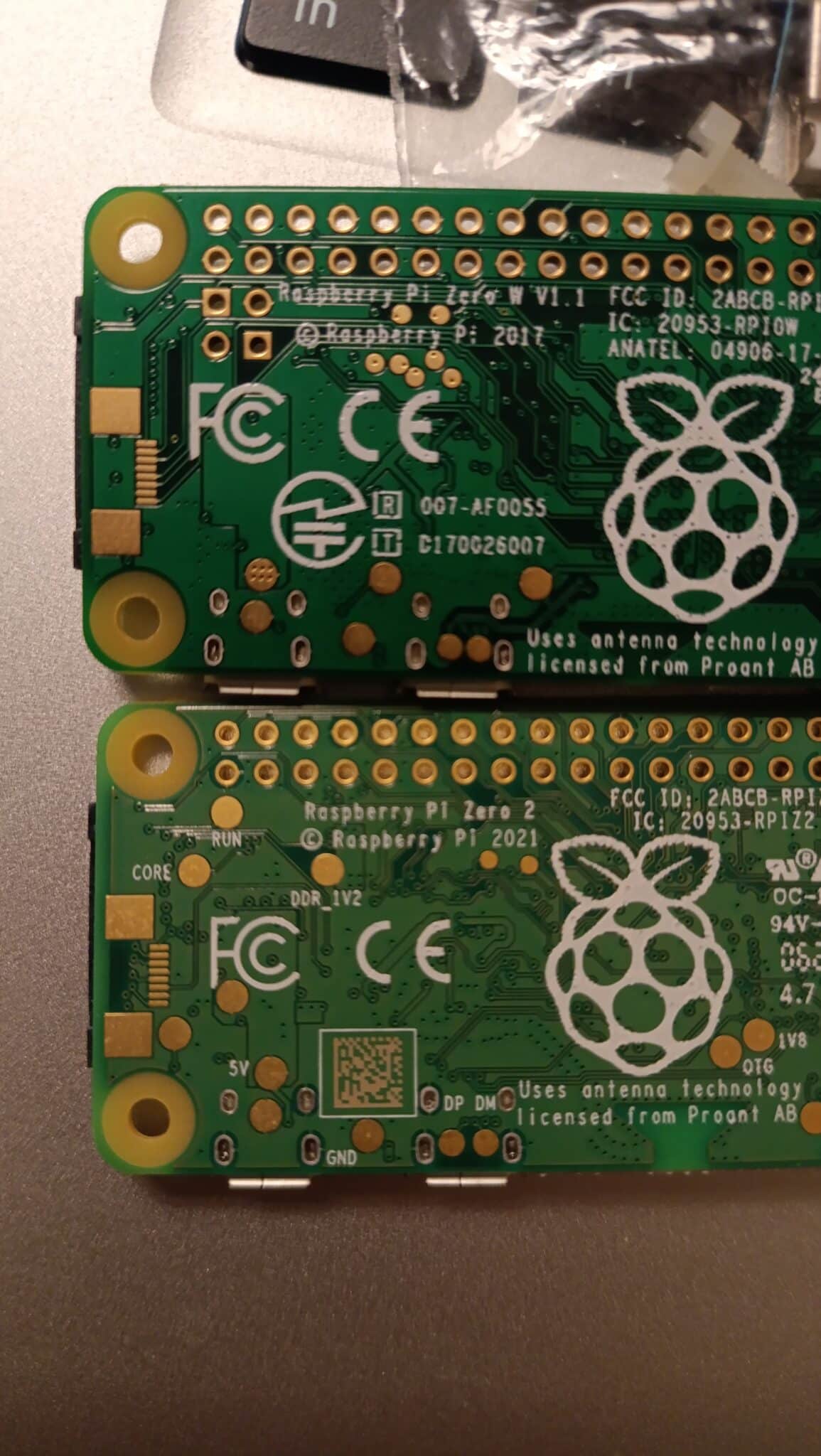 zero stem pizero vs pizero 2