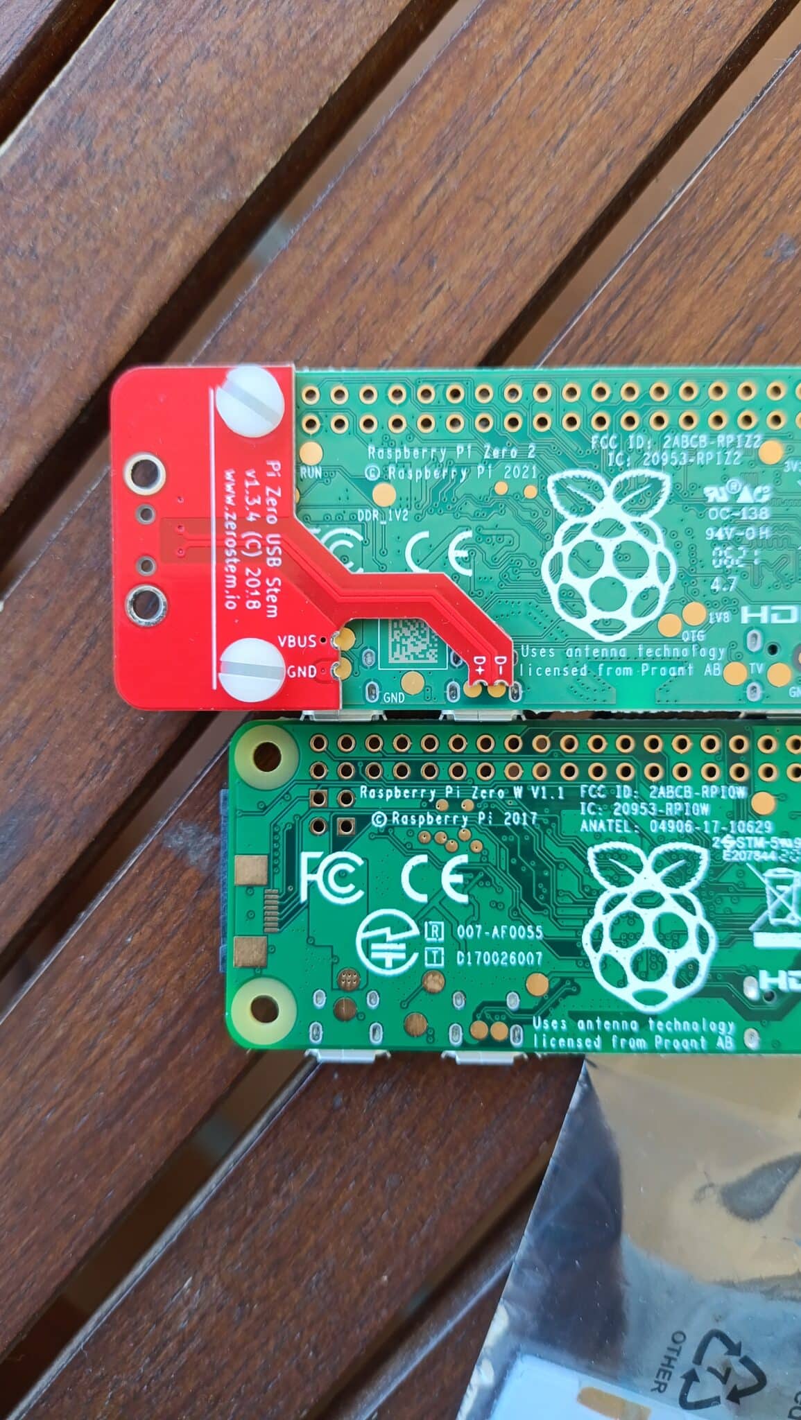zero stem pizero vs pizero 2