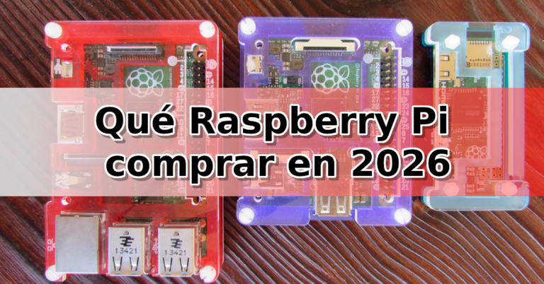 que raspberry pi me compro