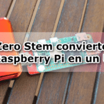 Zero Stem y convierte tu Raspberry Pi en un USB zero stem manuti