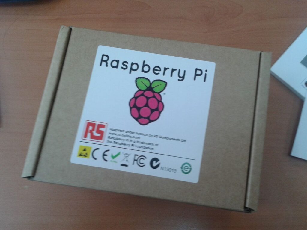 Raspberry Pi 1 box