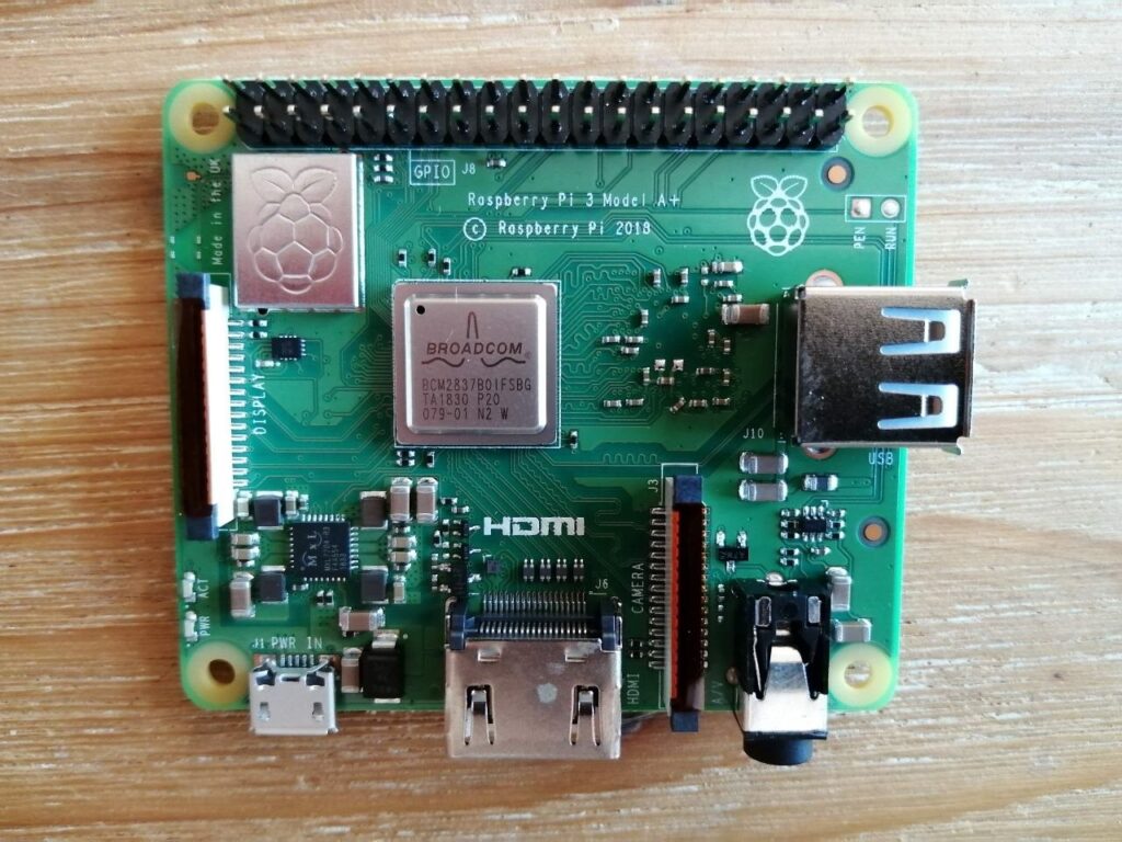 Raspberry Pi 3A+