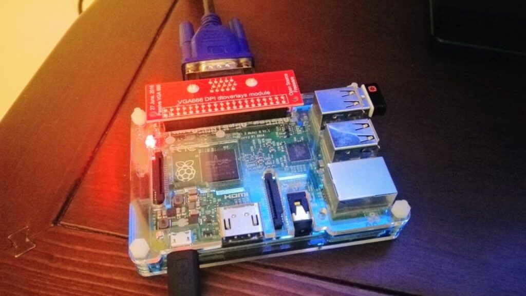Raspberry Pi VGA 666