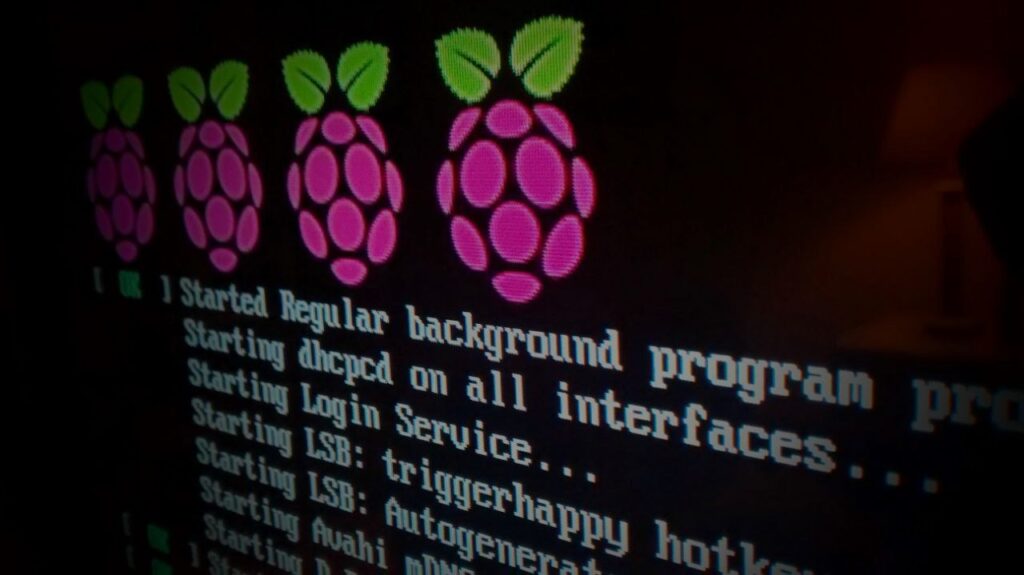 Raspberry Pi arranque