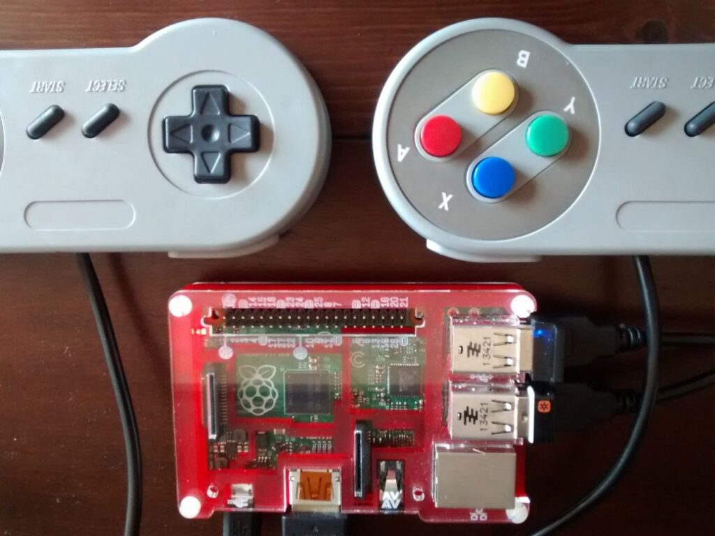 Raspberry Pi retrogaming