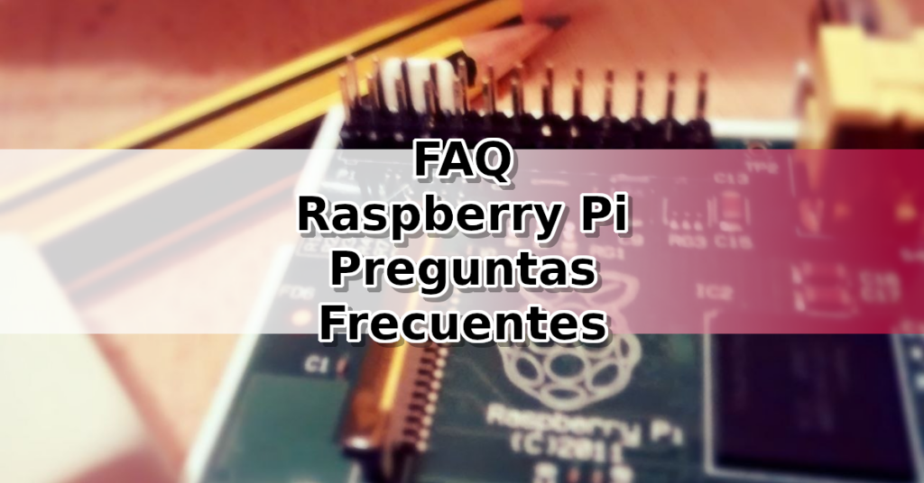 FAQ Raspberry Pi
