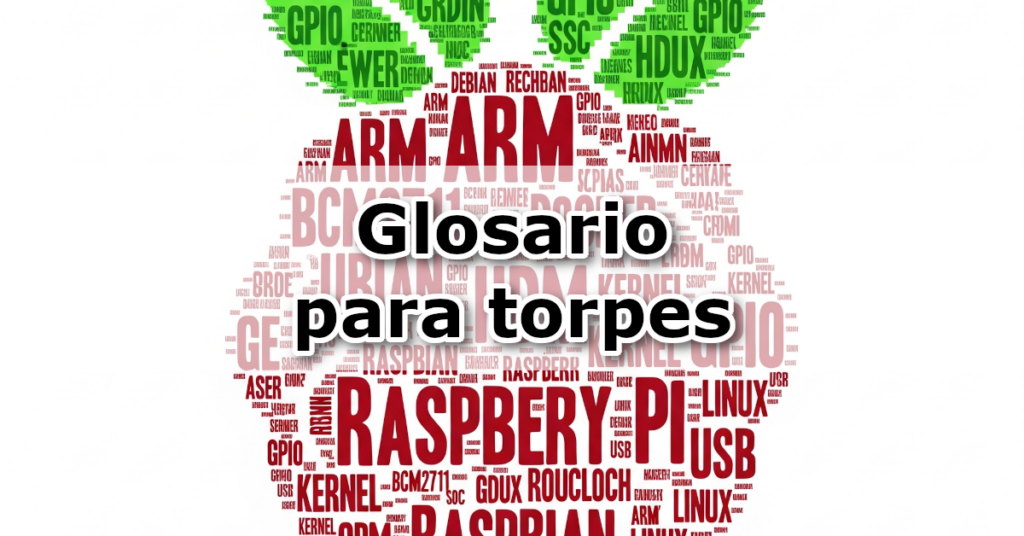 glosario raspberry pi