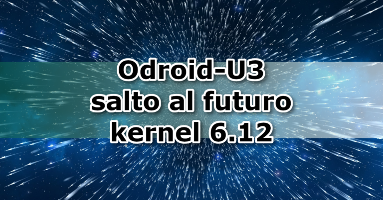 odroid-u3 kernel 6.12