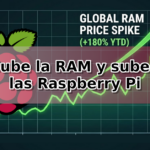 raspberry pi sube de precio