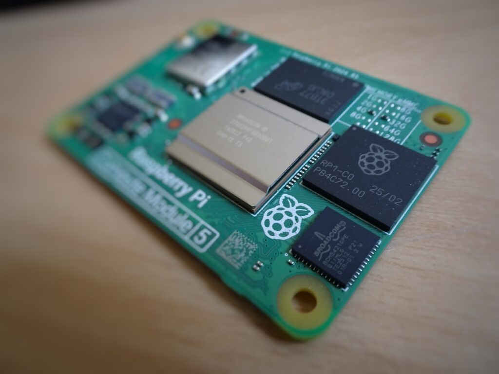 RP1 en un CM5