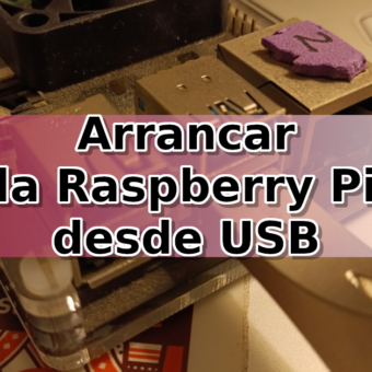 arrancar Raspberry Pi por USB