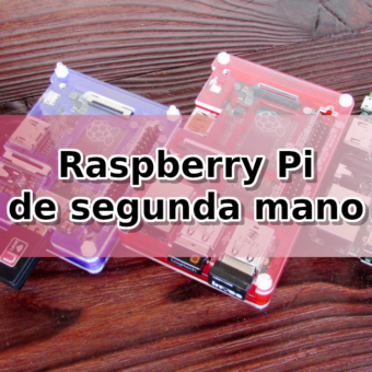 Raspberry Pi de segunda mano