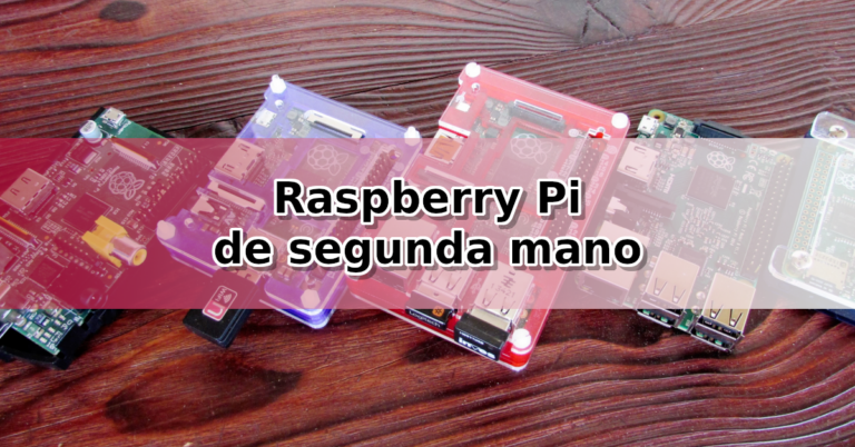 Raspberry Pi de segunda mano