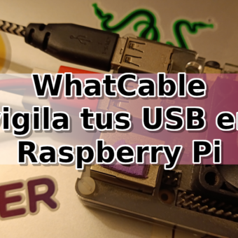 whatcable en Raspberry Pi