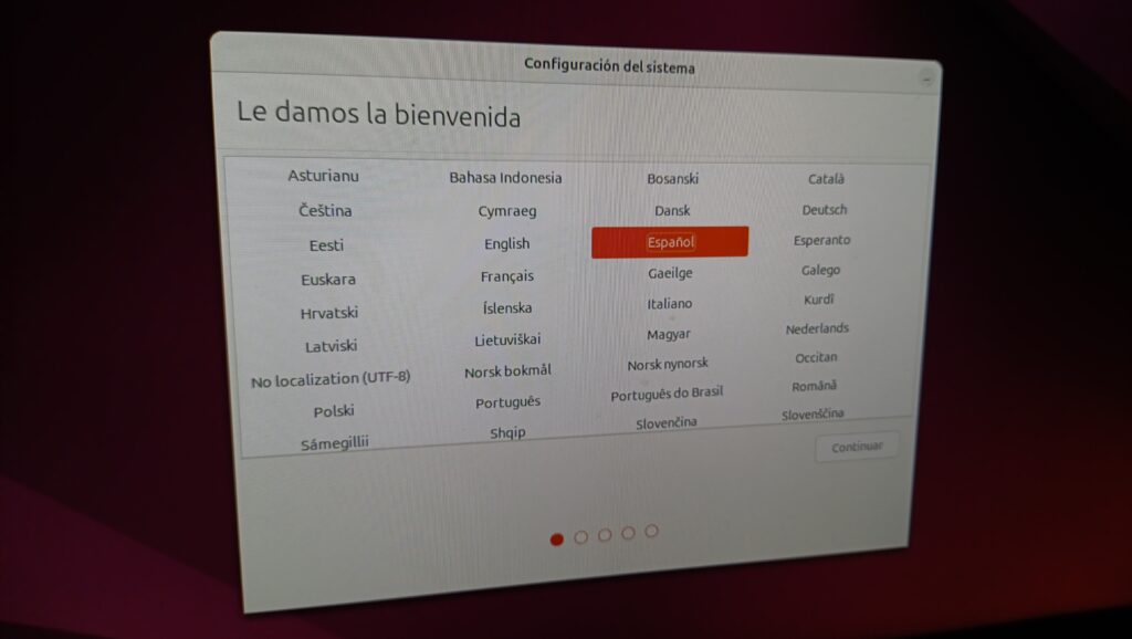10-ubuntu-2404-oobe-seleccion-idioma-espanol
