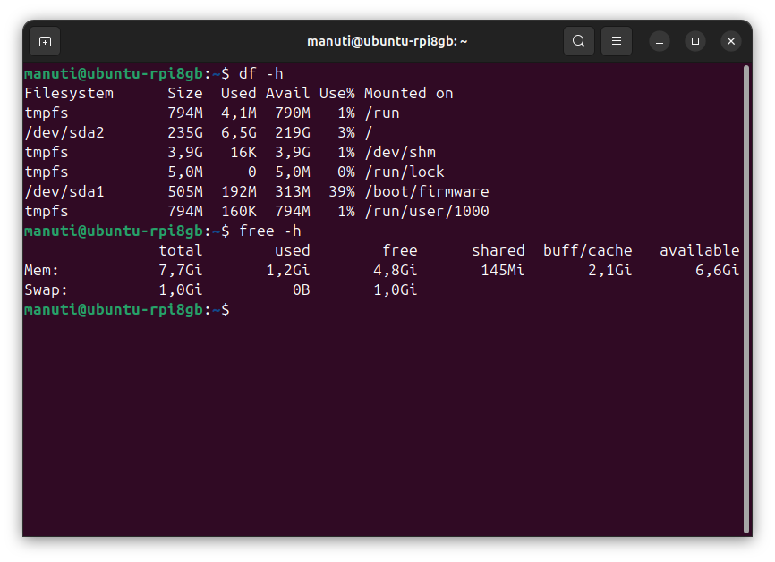 20-ubuntu-2404-raspberry-pi5-espacio-disco-memoria