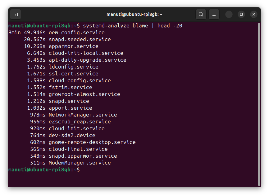 22-ubuntu-2404-raspberry-pi5-systemd-analyze-primer-arranque