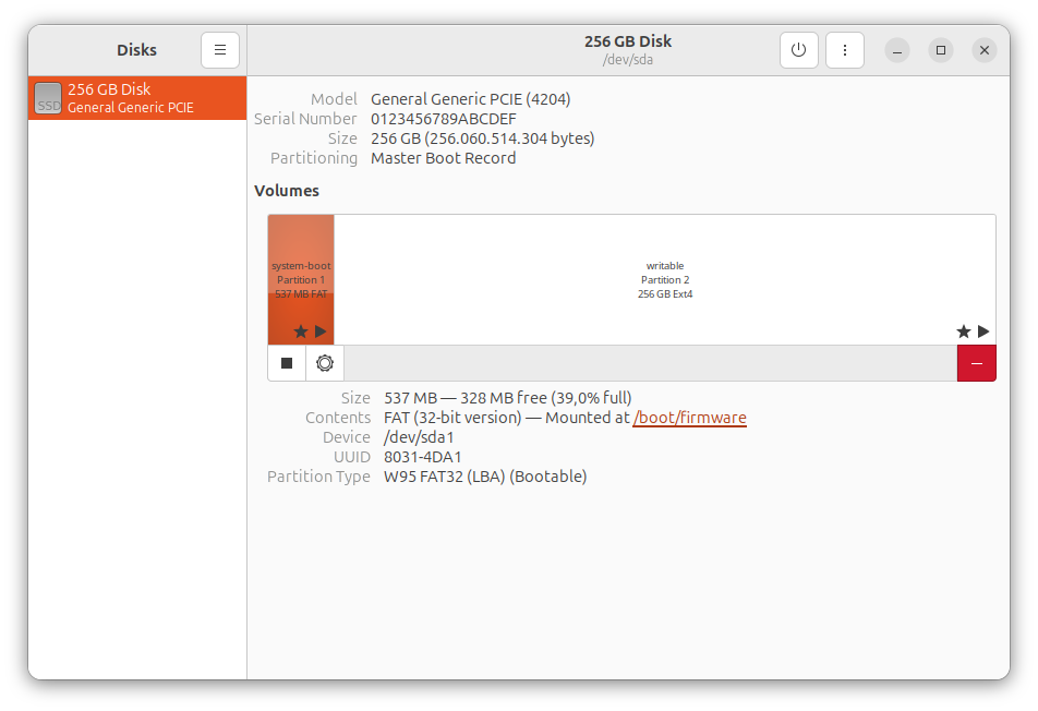 23-ubuntu-2404-raspberry-pi5-particiones-disco-gnome-disks