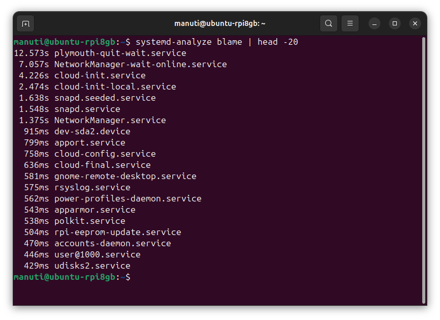 32-ubuntu-2404-raspberry-pi5-systemd-analyze-arranque-normal