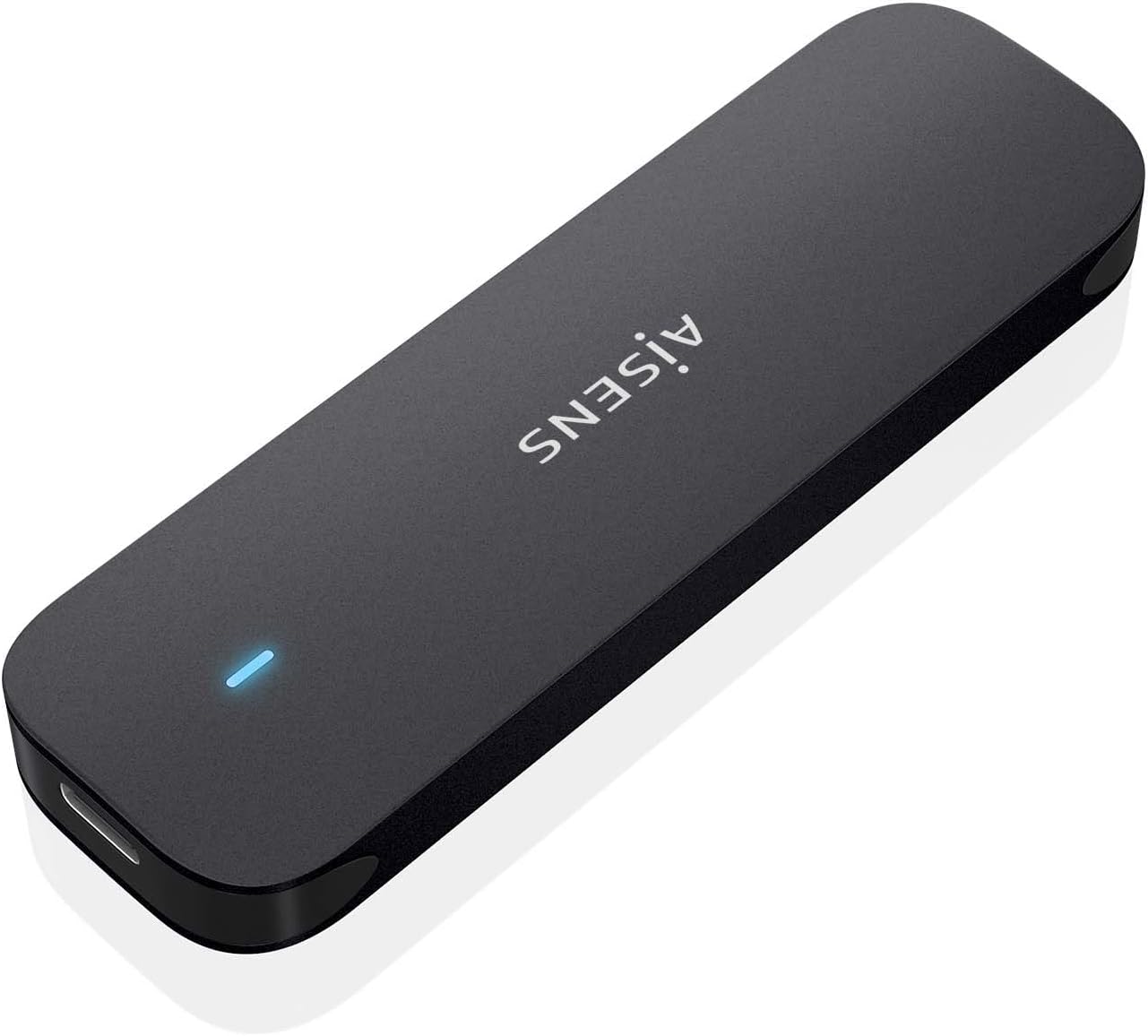 AISENS - ASM2-024B - Caja Externa M.2 (NGFF) Asm2-024B NVMe A USB3.2 Gen2
