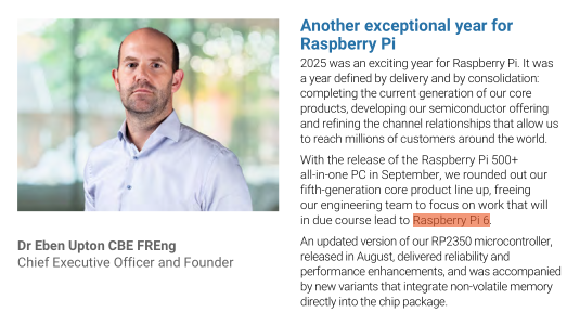 Raspberry Pi 6 Investor report 2025_01