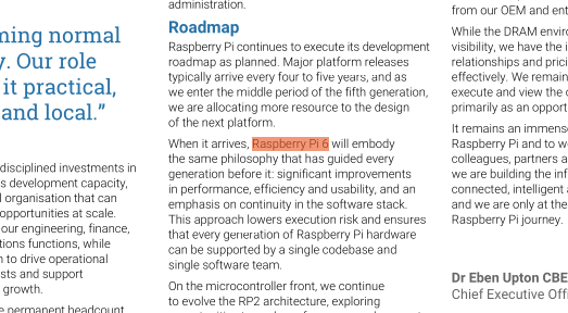 Raspberry Pi 6 Investor report 2025_02