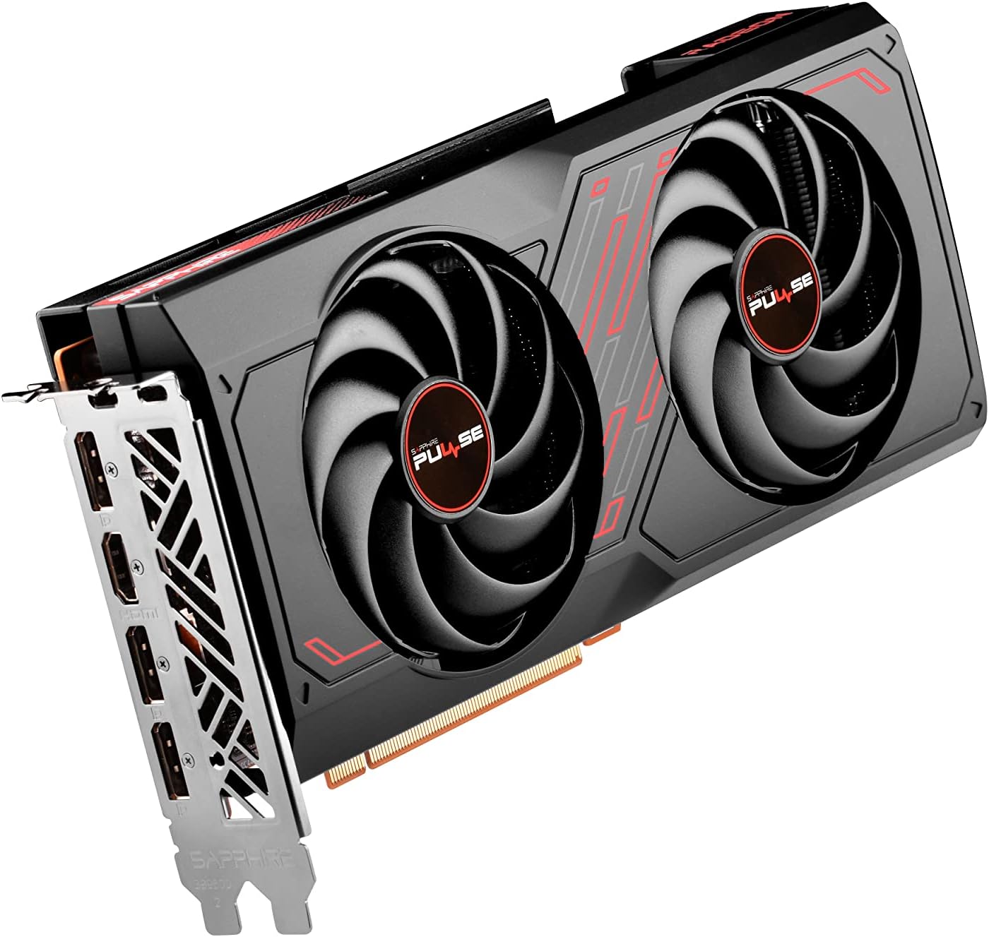 Sapphire Pulse AMD Radeon RX 7600 8GB GDDR6