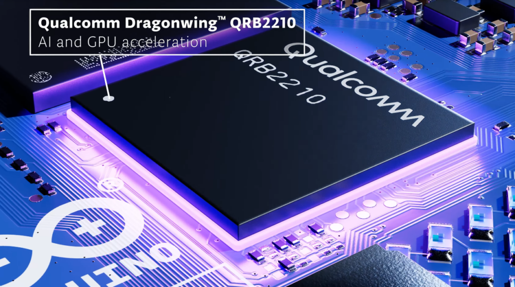 arduino uno q - Qualcomm Dragonwing QRB2210