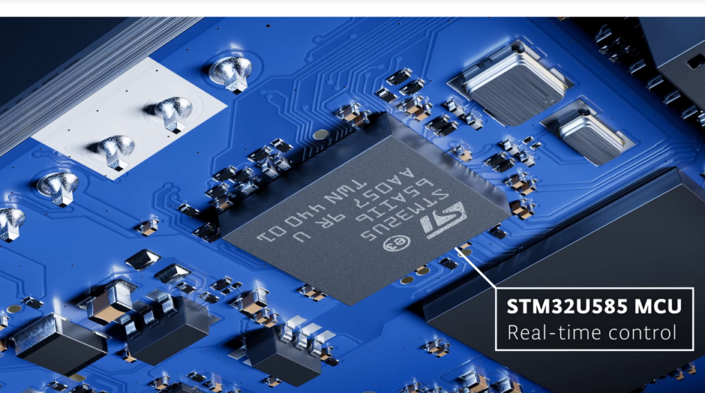 arduino uno q - STM32U585