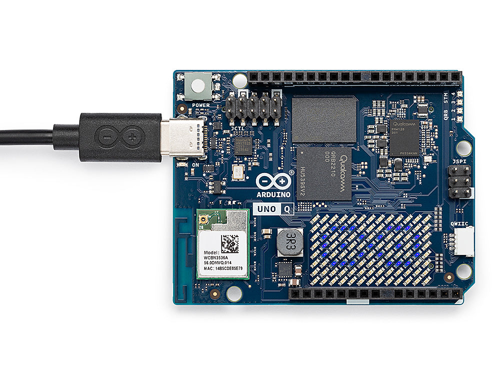 arduino uno q - usb-c