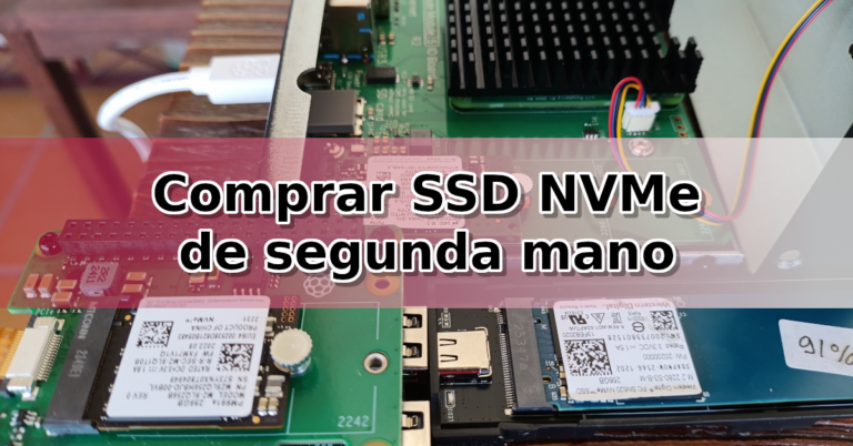 comprar ssd segunda mano