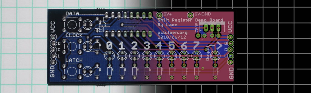 PCB real y prototipo from https://www.flickr.com/photos/laen/4794184987/ CC2.0