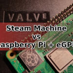 Steam Machine vs Raspberry Pi 5 con eGPU AMD steam machine vs raspberry pi