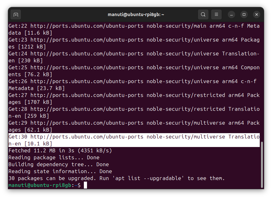 Ubuntu ports arm 64