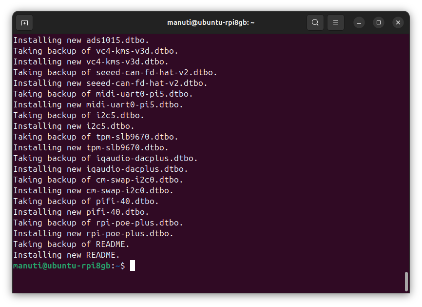 ubuntu hardware updates para raspberry pi
