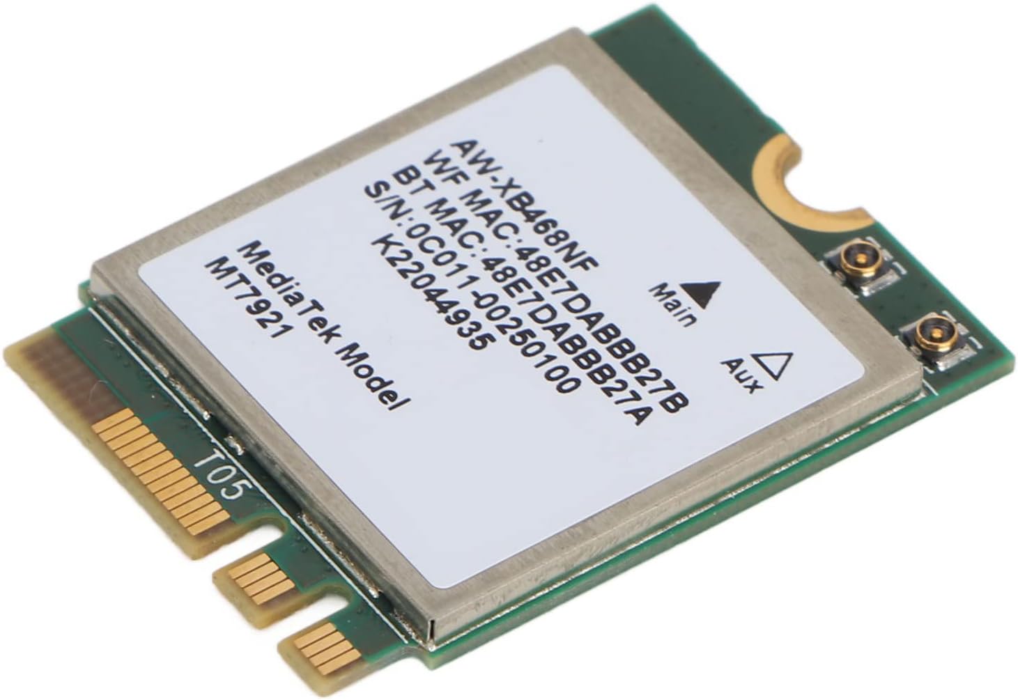 Tarjeta de Red MT7921 NGFF M.2