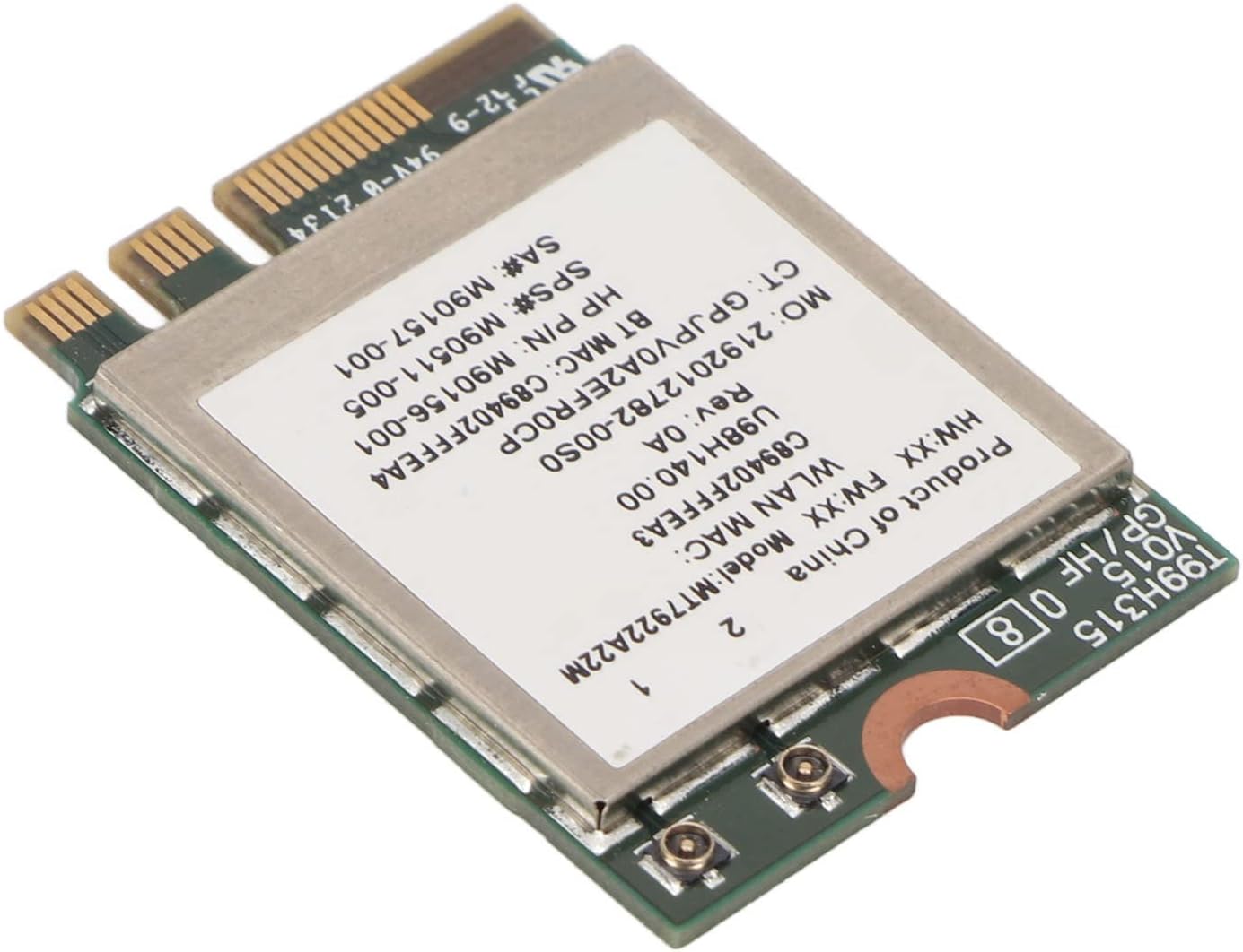 Tarjeta de Red MT7922 Wifi6 M.2 NGFF WiFi MU MIMO