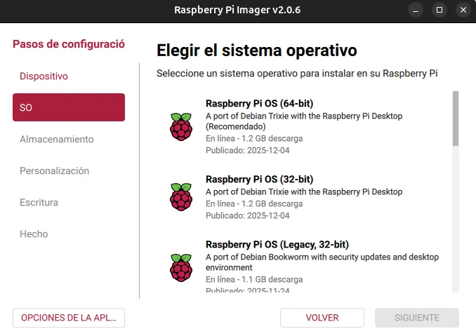Raspberry Pi Imager
