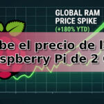 Sube el precio Raspberry Pi 2 GB
