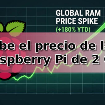 Sube el precio Raspberry Pi 2 GB